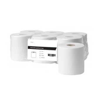 Poetsrol midi recycled tissue 1laags 6 x 300 meter