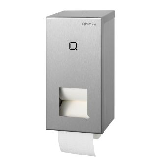 Qbic-line toiletpapier 2 rolshouder (standaard)