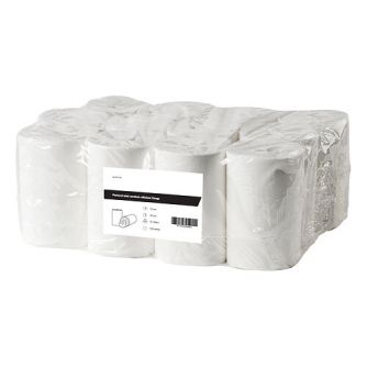 Poetsrol mini coreless cellulose 2 laags | 12 x 72 meter