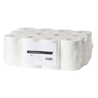 Poetsrol mini cellulose 1laags | 12 x 120 meter