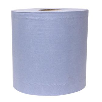 Tork centrefeed handdoekrollen blauw (6 stuks)