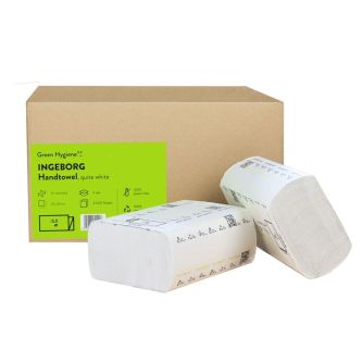 Handdoekjes multifold 100% gerecycled 2laags | 15 x 200 vellen