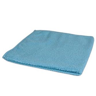 Microvezeldoek Blauw - 320 gr/ m2 -10 stuks