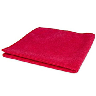 Microvezeldoek Rood - 320 gr/m2 - 10 stuks