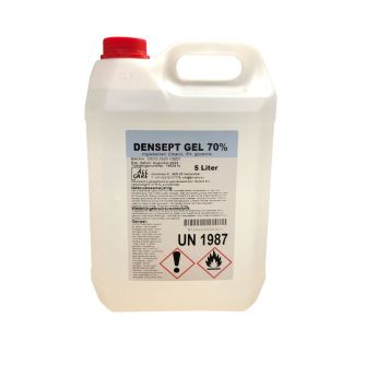 Alcoholgel 70% - 5 liter