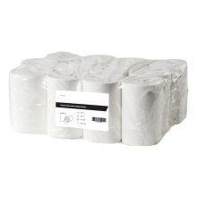 Poetsrol mini coreless cellulose 1 laags | 12 x 120 meter