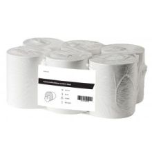 Poetsrol midi cellulose coreless 1 laags | 6 x 300 meter