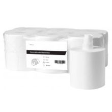 Poetsrol midi coreless cellulose 2 laags | 6 x 160 meter