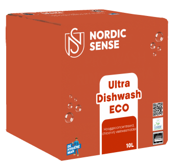 Nordic Sense Ultra Dishwash 10 liter ECO