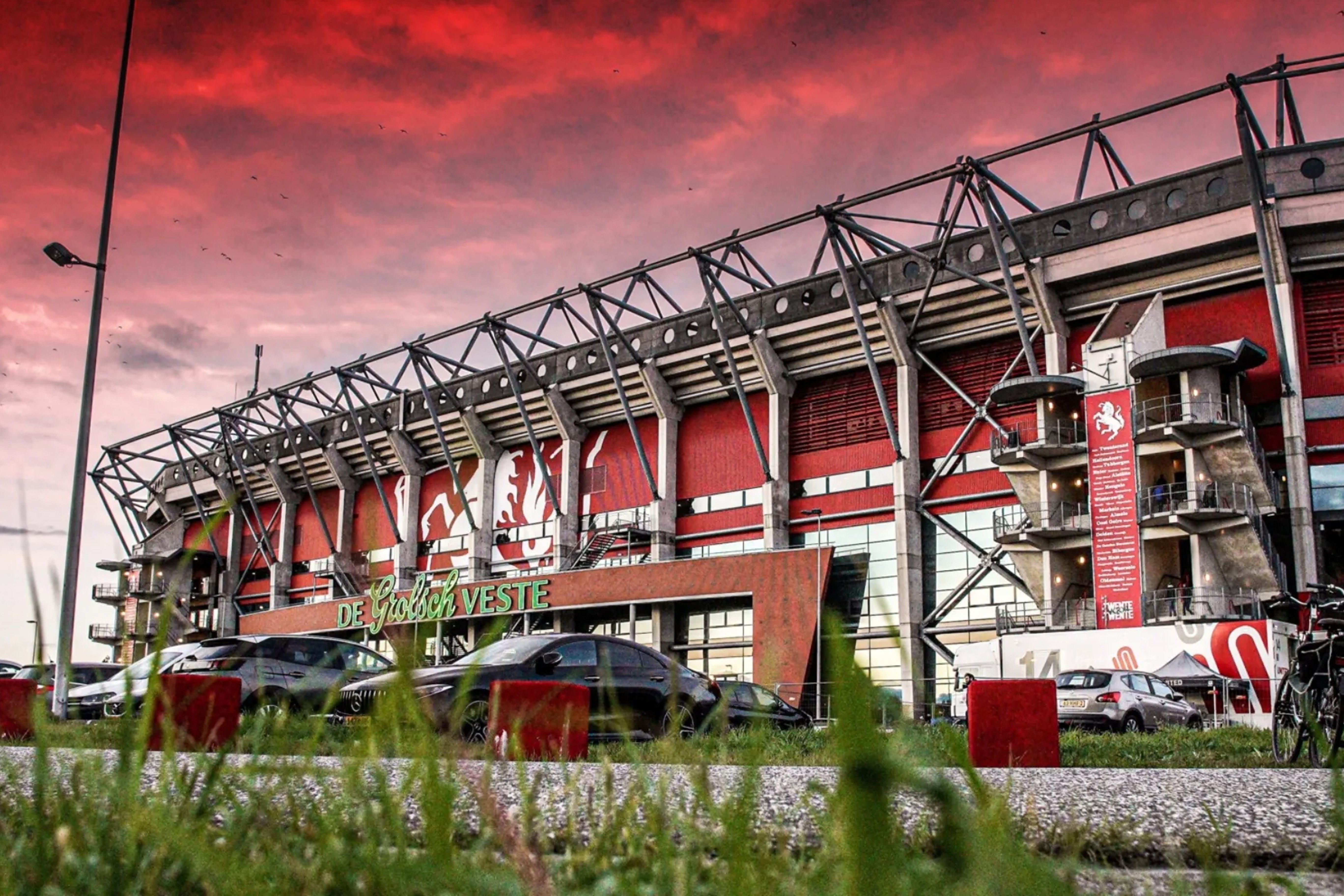 FC Twente te Enschede