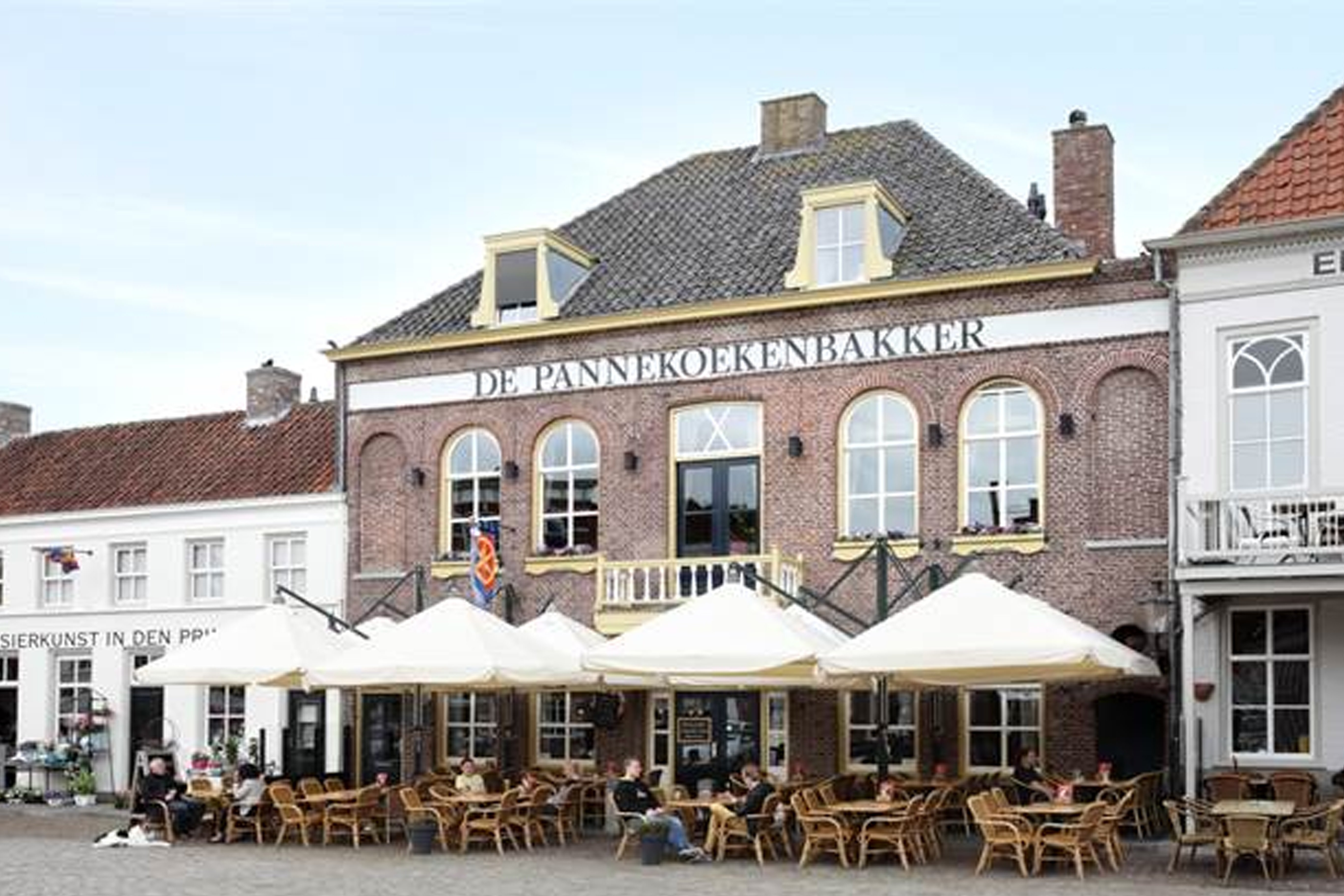 De Pannekoekenbakker te Heusden