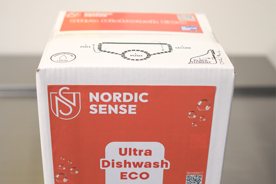 Bag-in-Box vaatwasmiddel vervangen