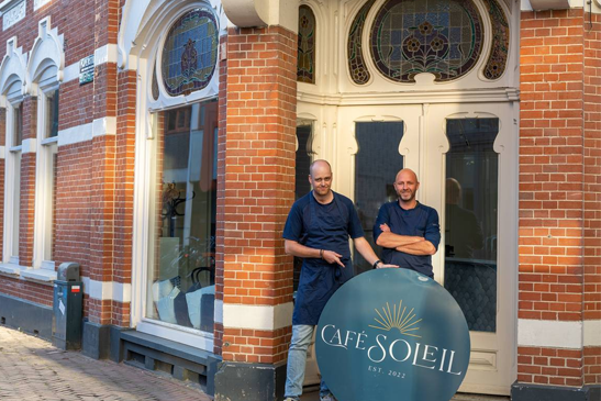 De Hygiëneman X Café Soleil