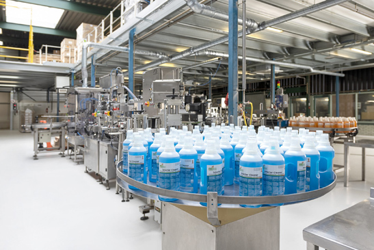 professioneel schoonmaakmiddel