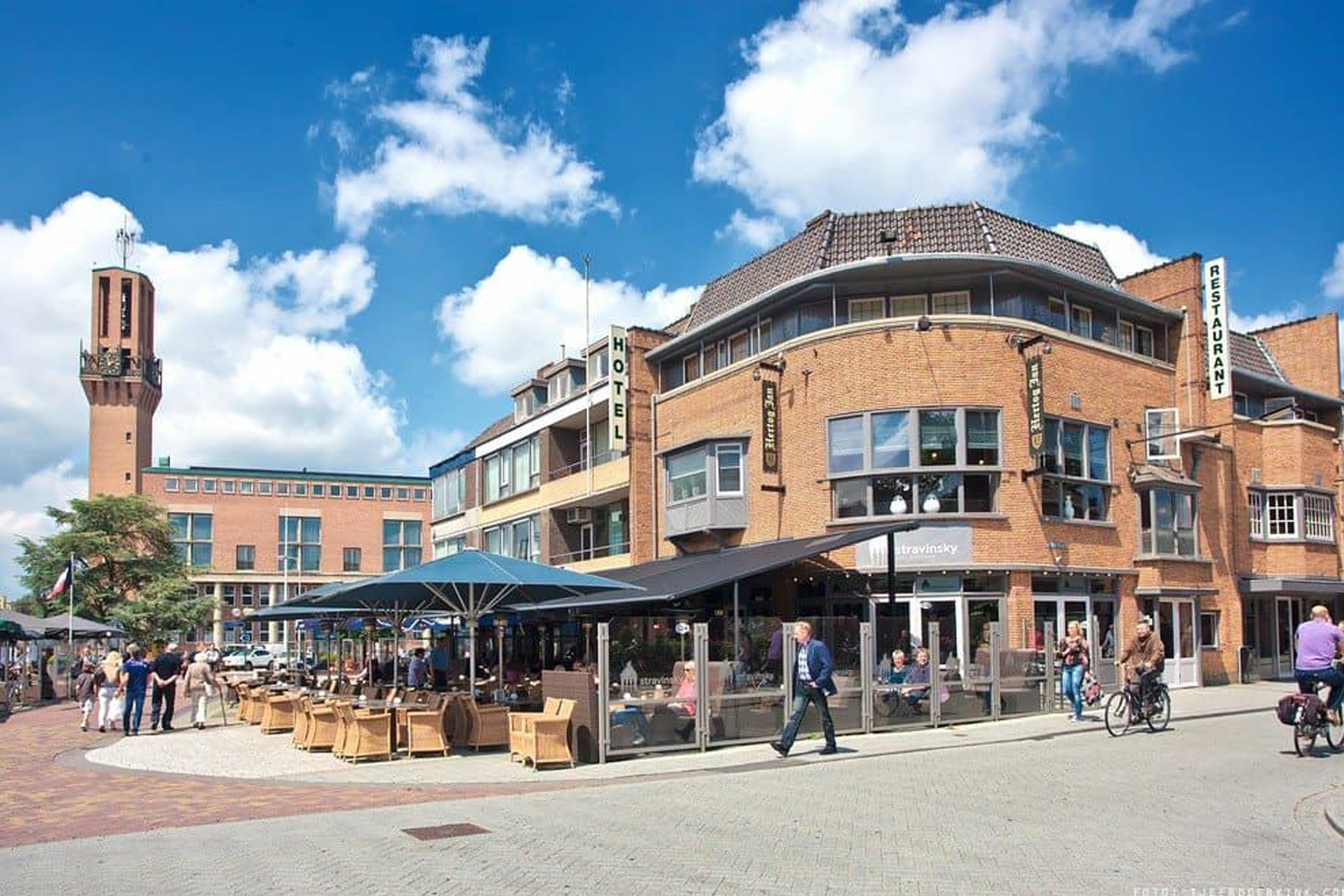 Stravinsky Eten Drinken Slapen te Hengelo