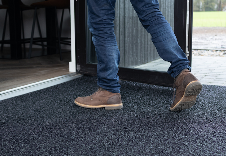 Buitenmatten van De Hygiëneman.